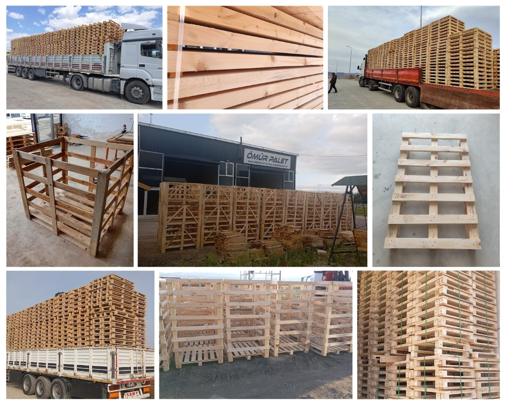 Wadworth Wooden Pallets, Buy Wooden Pallets Wholesale